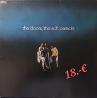 12&quot; Lp The Doors VG / G+ Gatefold