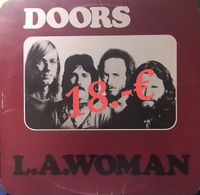 12&quot; Lp The Doors VG / G+