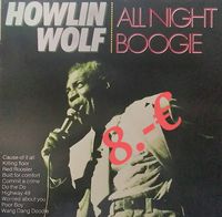 RAR 12Lp Howlin&acute;Wiolf VG / VG White Labels