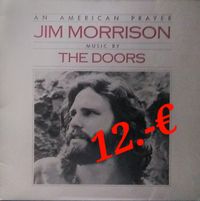 12&quot; Lp Jim Morrison VG+ / VG