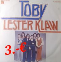 7&quot; Single Toby VG / G+