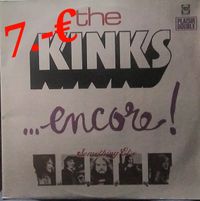 2x 12&quot; Lp The Kinks VG+ / VG Doppelalbum , Gatefold,Press in France