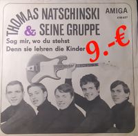 RAR 7&quot; Single Thomas Natschinski &amp; Seine Gruppe VG / G+