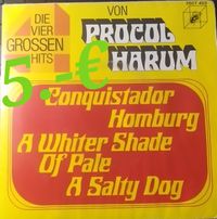 2 x 7&quot; Singles Procol Harum VG / G+