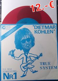 RAR Red Vinyl 7&quot; Single &quot; Dietmar Kohlen &quot; VG / VG