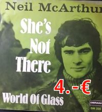 7&quot; Single Neil McArthur VG / VG