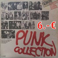 12&quot; Lp Various &lrm;&ndash; Punk Collection VG+ / G