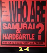 RAR Promo 7&quot; Single Samurai &amp; Hardbartle VG+ / VG+