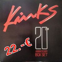 RAR 3x 12&quot; Lp&acute;s The Kinks VG+ / VG