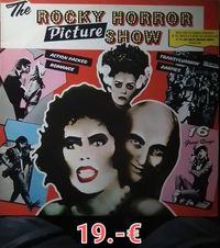 12&quot; Lp The Rocky Horror Picture Show VG / VG