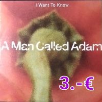 RAR 7&quot; Single A Man Called Adam VG+ / VG+