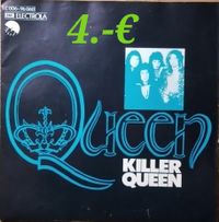 7&quot; Single Queen VG / VG+