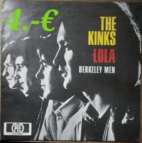 7 &quot; Single The Kinks